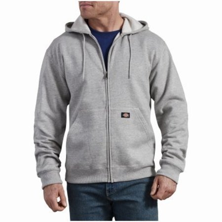 WILLIAMSON DICKIE MFG. LG GRY FullZip Fleece TW482HG LG